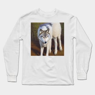 Wolf in Sheep's Clothing Long Sleeve T-Shirt